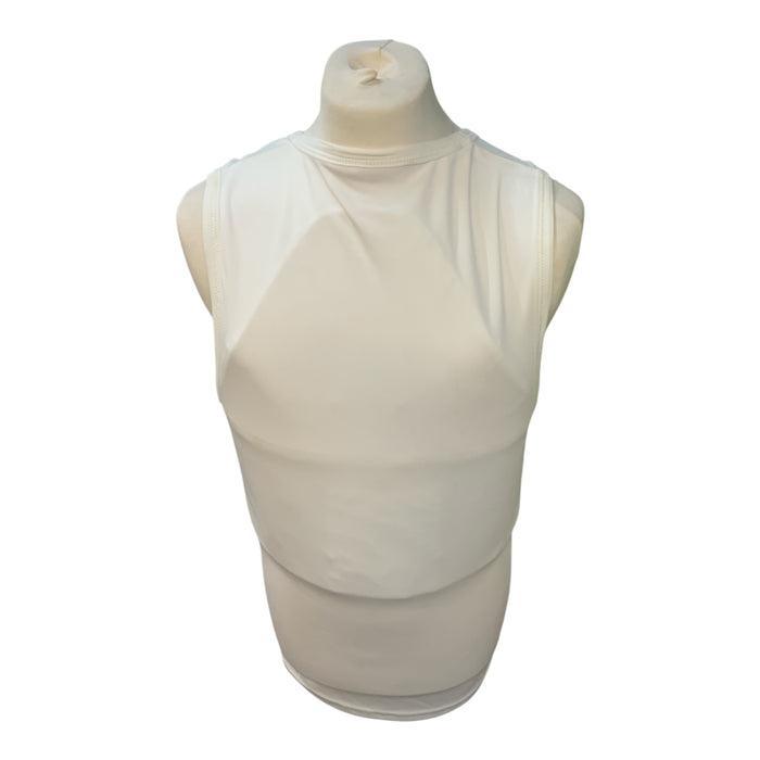 Cooneen  Ex PoliceWhite Covert Body Armour Bullet Proof Vest