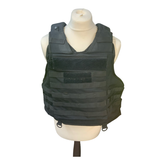 Cooneen  Ex Police Molle Body Armour Stab Vest Black Cover *COVER ONLY*