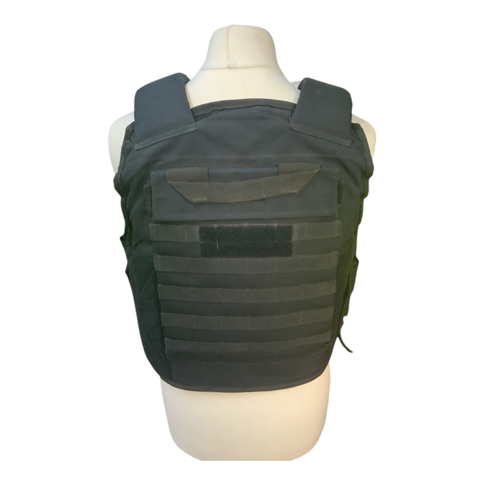 Cooneen  Ex Police Molle Body Armour Stab Vest Black Cover *COVER ONLY*