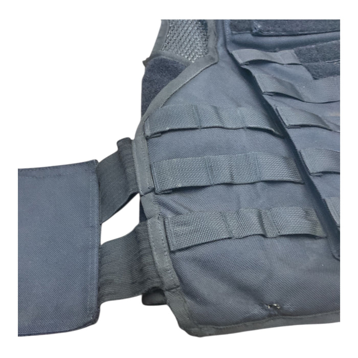 Cooneen  Ex Police Molle Body Armour Stab Vest Black Cover *COVER ONLY*