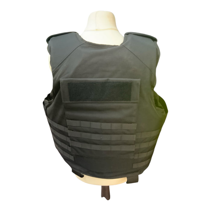 Cooneen  Ex Police Molle Body Armour Stab Vest Black NEW ARM-OVT-BLK-24N