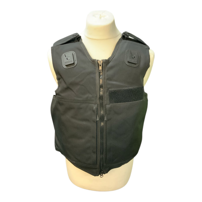 Body Armour Ex Police Bullet Proof Stab Vest Cooneen Hawk ARM-OVT-BLK-19A