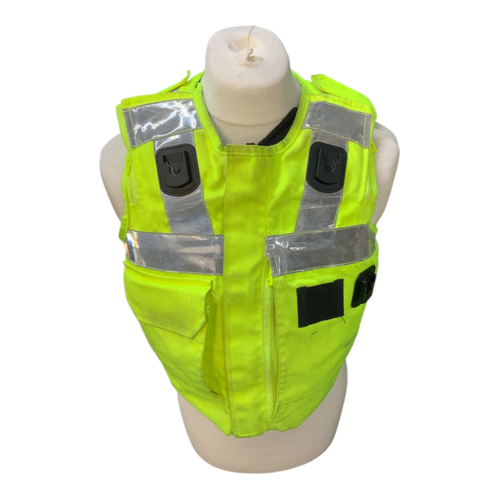 Aegis/Hawk  Ex Police Hi Vis Body Armour Tactical Vest Security Grade B