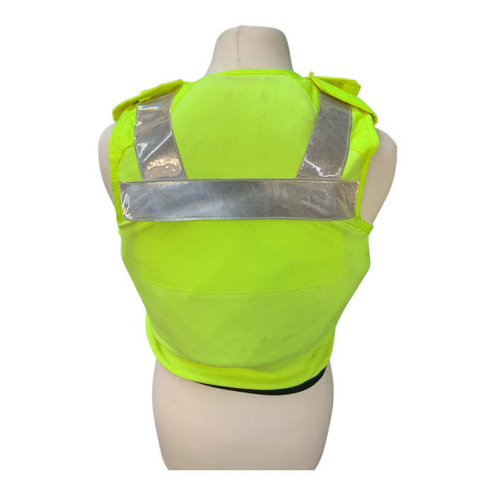 Aegis/Hawk  Ex Police Hi Vis Body Armour Tactical Vest Security Grade B