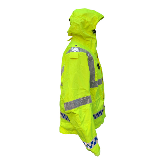 Keela Munro HiVis Yellow Dual Protection Jacket Tactical Hiking Medium KJ11N