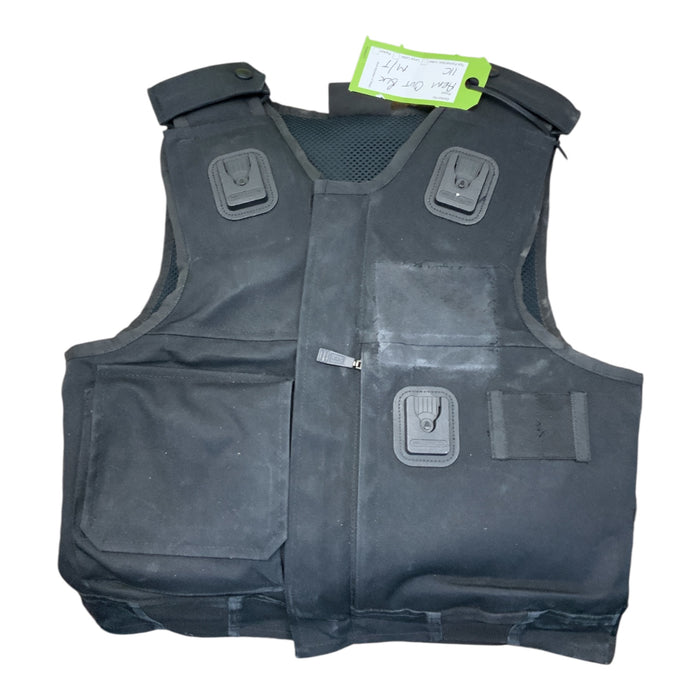 Hawk Cooneen Body Armour Stab Vest Bullet Proof  Ex Police Overt ARM-OVT-BLK-11C