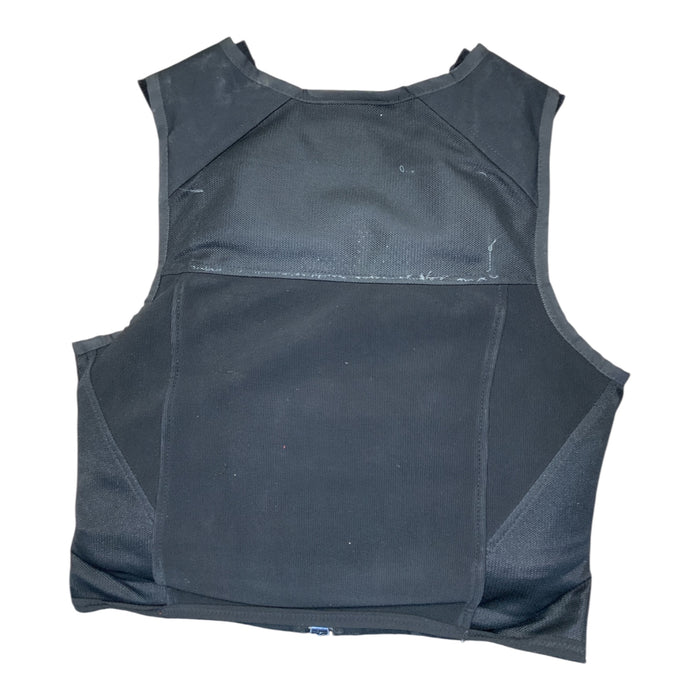 Hawk Cooneen Body Armour Stab Vest Bullet Proof  Ex Police Overt ARM-OVT-BLK-11C