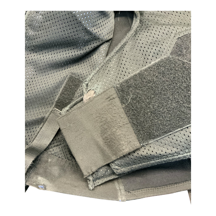 Hawk Cooneen Body Armour Stab Vest Bullet Proof  Ex Police Overt ARM-OVT-BLK-11C