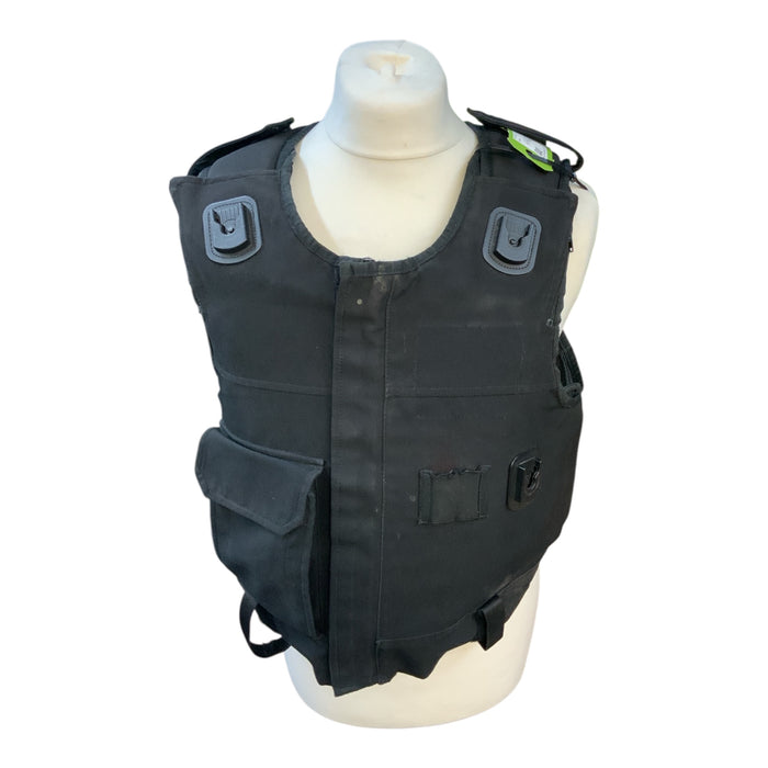 Stab Vest Overt Ex Police Body Armour Bullet and Stab Proof Vest AA01C