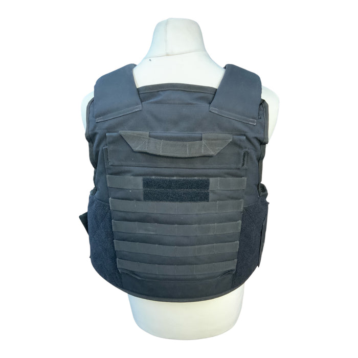 Stab Vest Ex Police Overt Molle Body Armour Bullet Proof ARM-OVT-BLK-22B