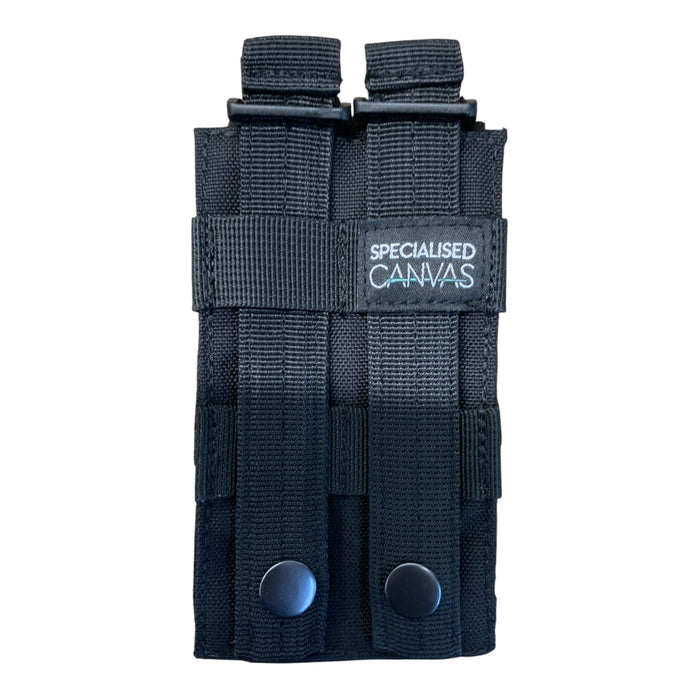 Molle Single 5.56 Ammo Magazine Pouch For Molle Vests New  Specialised Canvas