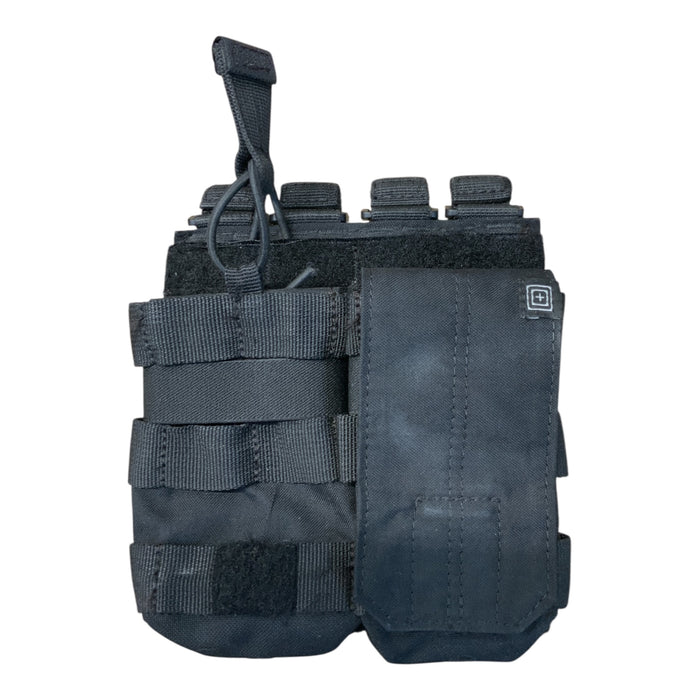5.11 5.56 Magazine Ammo Pouch Double Molle Vests Ex Police 5.11MOLAMO B Grade