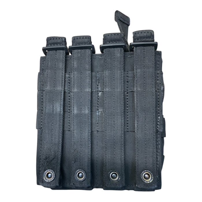 5.11 5.56 Magazine Ammo Pouch Double Molle Vests Ex Police 5.11MOLAMO B Grade