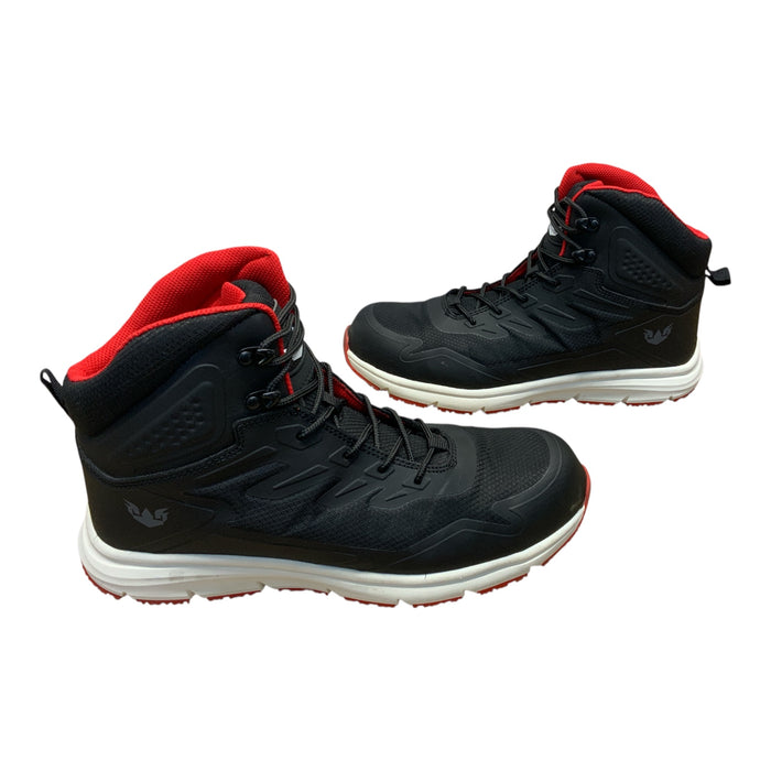 Tuffking Grind White Ultra Lightweight Safety Boot UK11 TUFFB05A