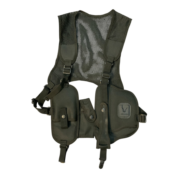 Protec Overt Harness Vest Mesh  Ex Police Pouch VESTOVT02