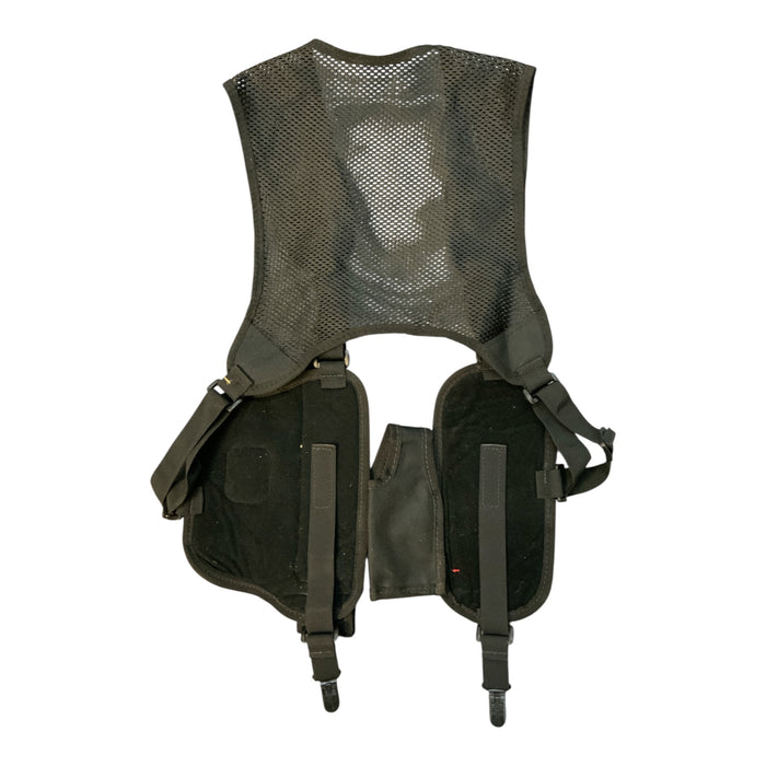 Protec Overt Harness Vest Mesh  Ex Police Pouch VESTOVT02
