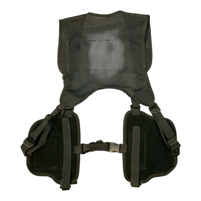 Protec Overt Harness Vest  Ex Police  Pouch Klikfast Docks VESTOVT03