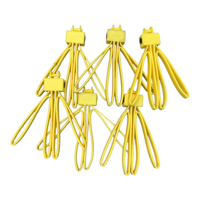 ASP Plasticuffs Restraints Handcuffs Tri-Fold Pack of 6