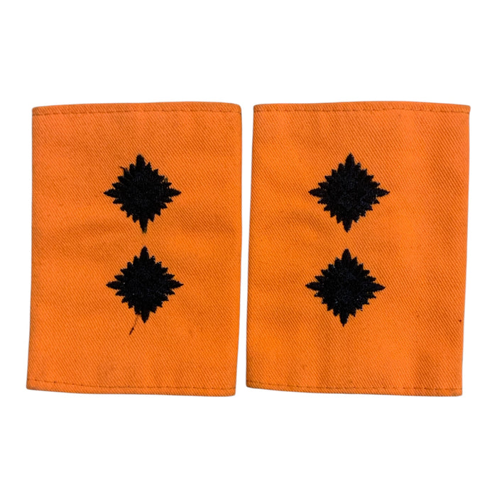 Inspector Rank Slides Various Colours / Conditions