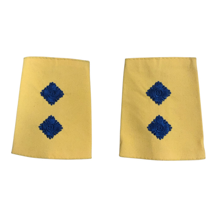 Inspector Rank Slides Various Colours / Conditions