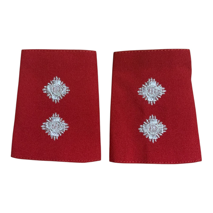 Inspector Rank Slides Various Colours / Conditions