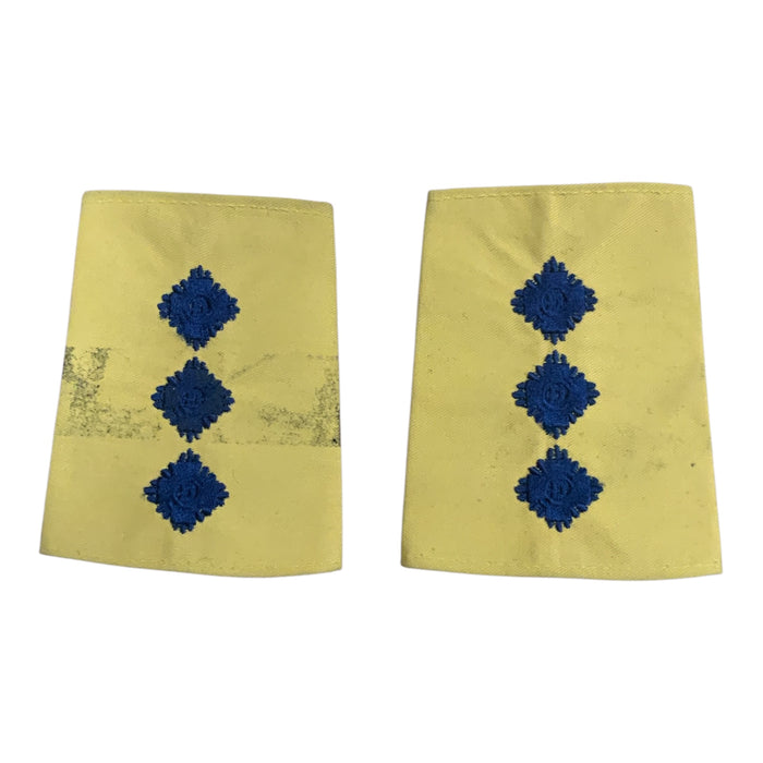 Chief Inspector Rank Slides