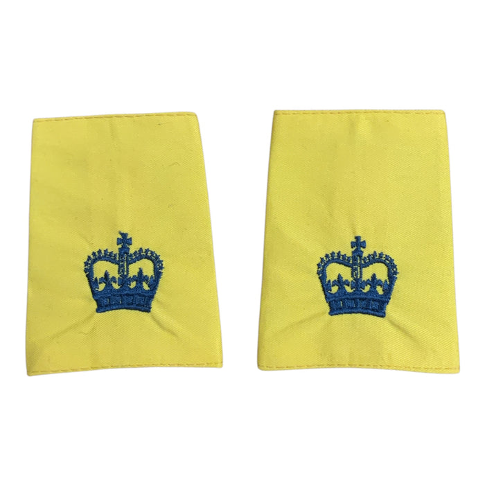 Superintendent Rank Slides Various Colours / Conditions