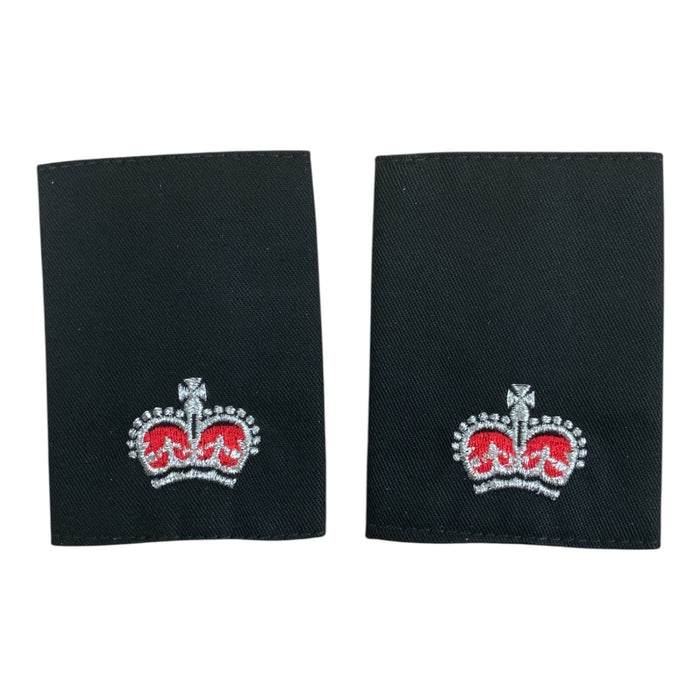 Superintendent Rank Slides Various Colours / Conditions