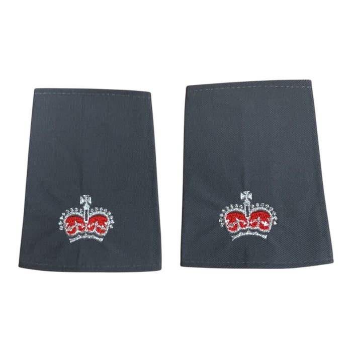 Superintendent Rank Slides Various Colours / Conditions