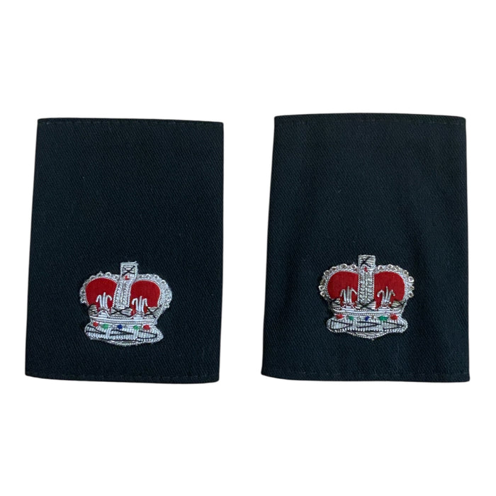 Superintendent Rank Slides Various Colours / Conditions