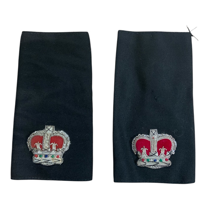 Superintendent Rank Slides Various Colours / Conditions