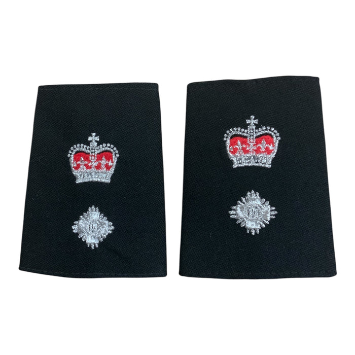 Chief Superintendent Rank Slides Various Colours / Conditions