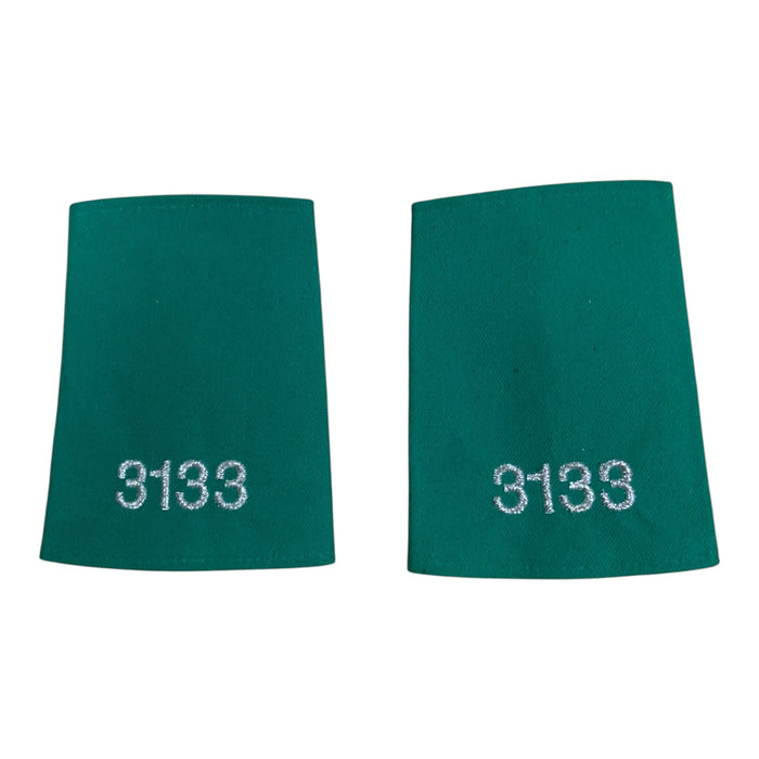 Numbered Rank Slides Various Colours / Ranks Film TV Theatre