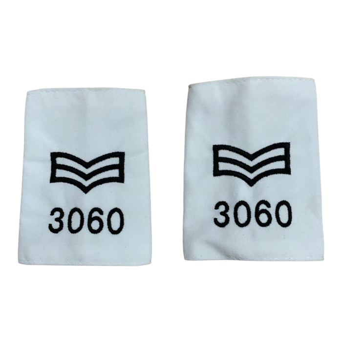 Numbered Rank Slides Various Colours / Ranks Film TV Theatre