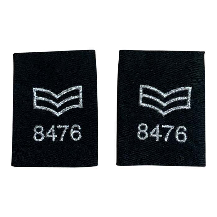 Numbered Rank Slides Various Colours / Ranks Film TV Theatre