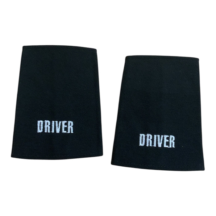 Driver Rank Slides Black Various Grades