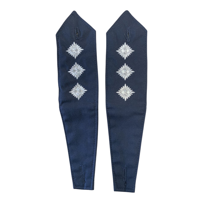 Chief Inspector Rank Epaulettes Various Conditions