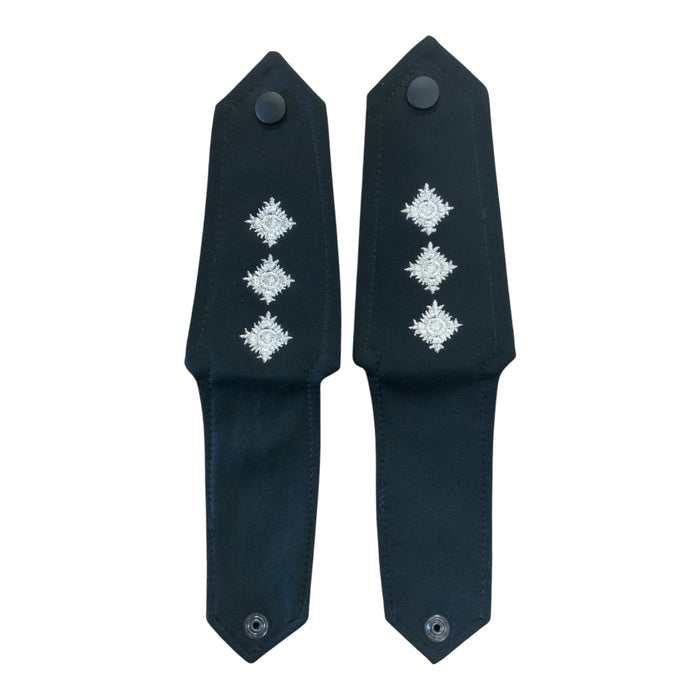 Chief Inspector Rank Epaulettes Various Conditions