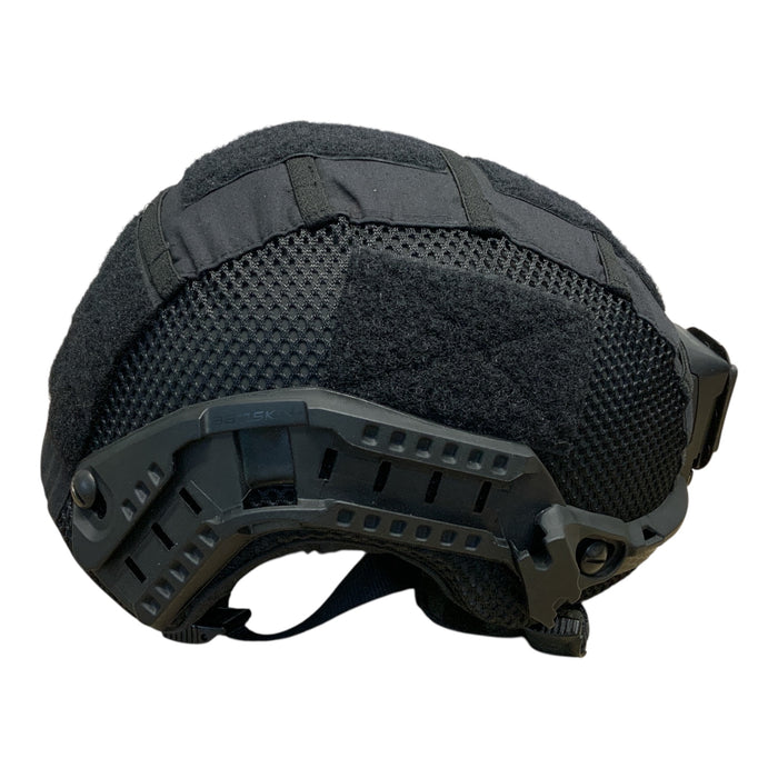 Revision Batlskin Viper P4 High Cut Black Ballistic Helmet Military Size Medium