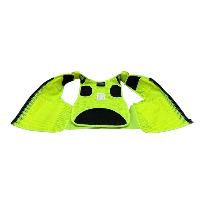 Molle Tactical Vest HiVis Yellow Ex Police Cooneen Protection New HV20N