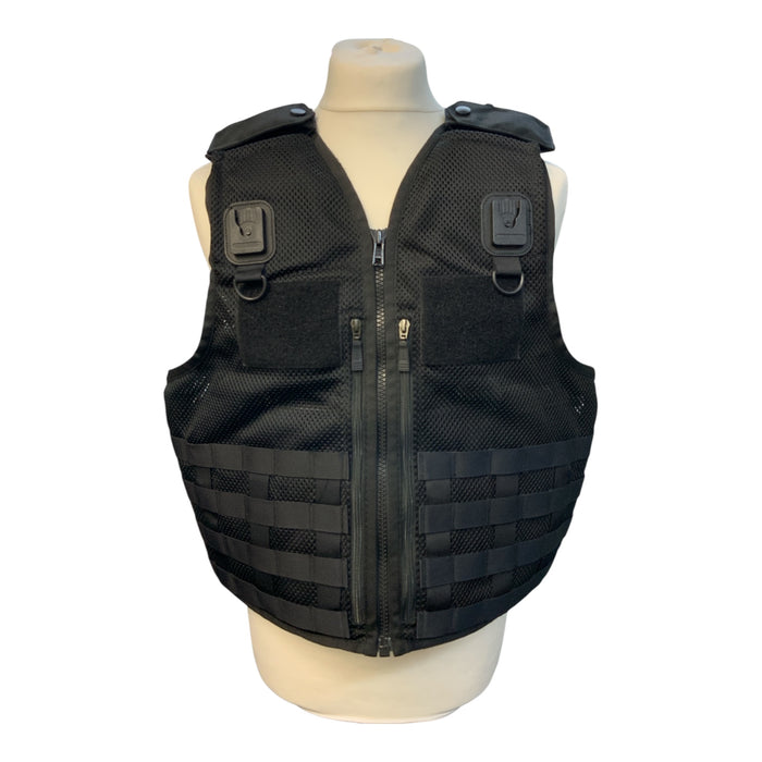 Molle Cooneen Tactical Vest Black Security Dog Handler Events BV31AN