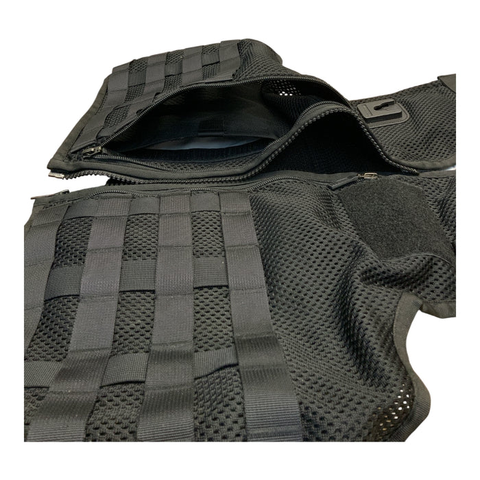 Molle Cooneen Tactical Vest Black Security Dog Handler Events BV31AN