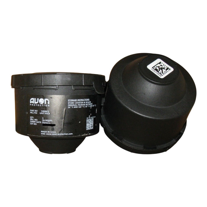 Avon Gas Mask Filter New Protection 72604/2 FM12 C50 EXPIRED AVF01EXP