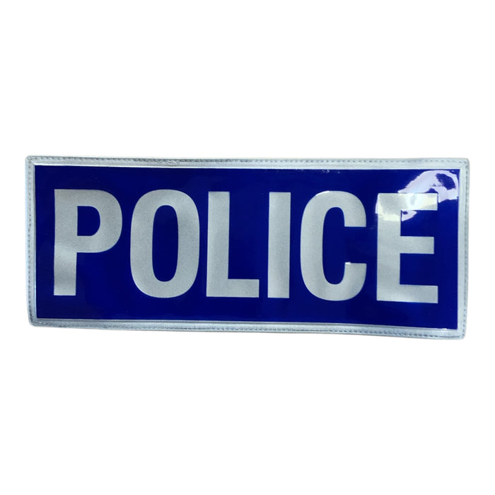 POLICE Branded Badge Encapsulated Sew On BDG-CAP-POL