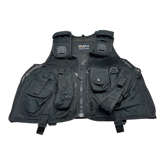 OP ZULU Duty Vest Tactical Vest  Ex Police Dog Handler Enforcement BV30B