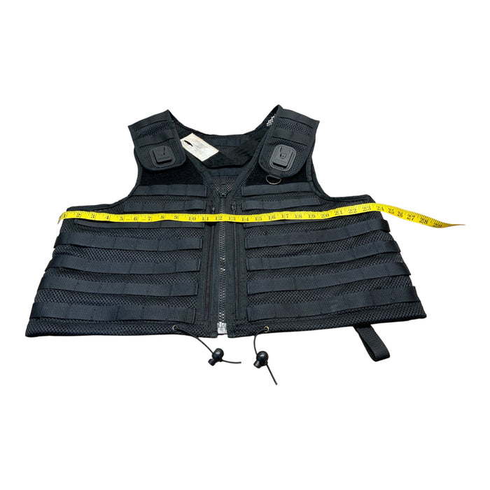 Aegis Molle Tactical Vest Black Ex Police Security Dog Handler OBTV05A