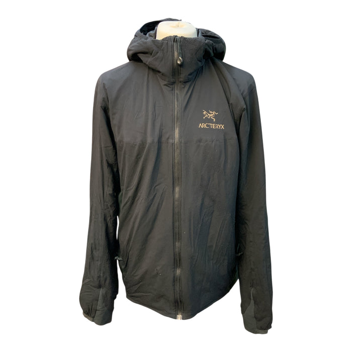 Arc'Teryx Atom 14644 Softshell Fleece Ex Police Black Mens Large ARCKATOM