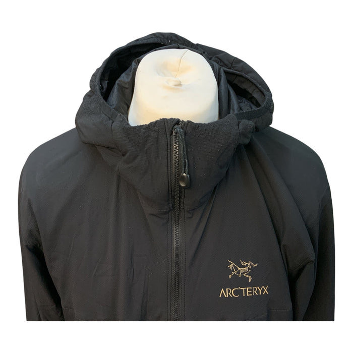 Arc'Teryx Atom 14644 Softshell Fleece Ex Police Black Mens Large ARCKATOM