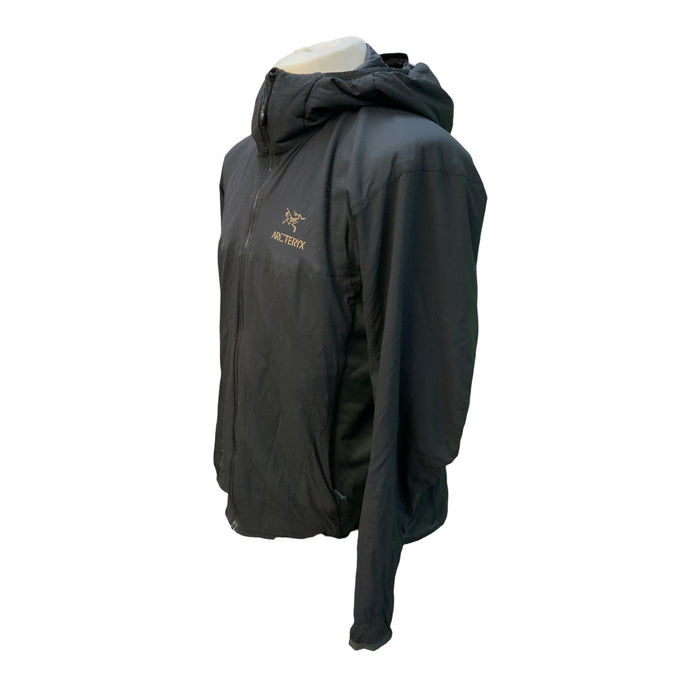 Arc'Teryx Atom 14644 Softshell Fleece Ex Police Black Mens Large ARCKATOM
