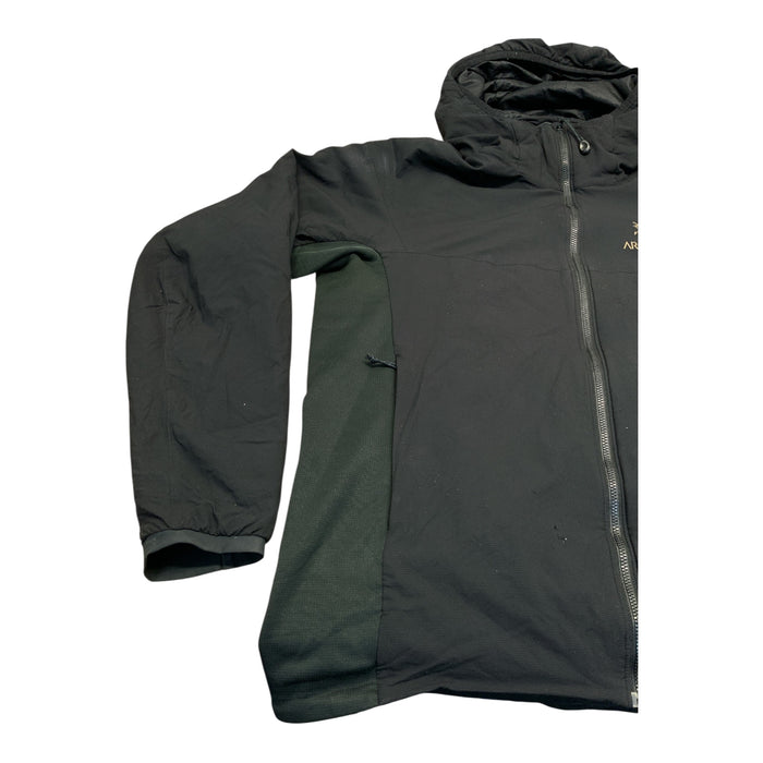 Arc'Teryx Atom 14644 Softshell Fleece Ex Police Black Mens Large ARCKATOM